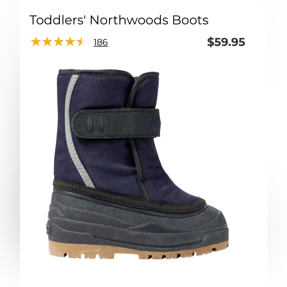 Toddlers' Northwoods Boots - Winter boot- size 8 toddler